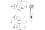 komplekt-smesiteley-ideal-standard-ceraplan-iii-(rakovina-+-vanna-+-dushevoy-garnitur)-b1118aa