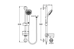 komplekt-smesiteley-ideal-standard-ceraplan-iii-(rakovina-+-vanna-+-dushevoy-garnitur)-b1118aa