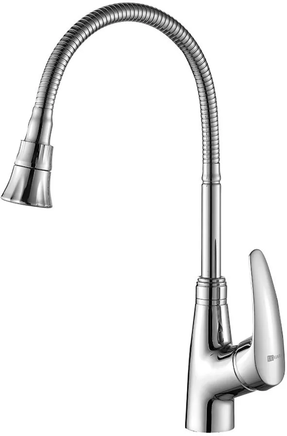 Смеситель для кухни Lemark Linara LM0413C Хром Смеситель для кухни Lemark Linara LM0413C Хром