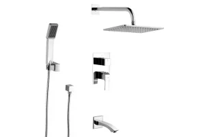 Душевой комплект Lemark Shift LM4522C
