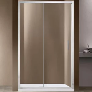Душевая дверь Vincea Garda VDS-1G 130 Хром / Прозрачное VDS-1G130CL