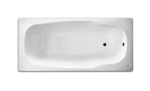 Ванна стальная BLB Atlantica 180х80 Белый B80A б/руч.