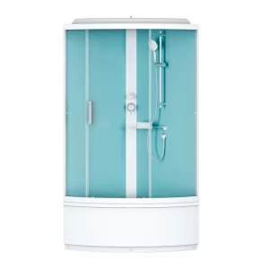 Душевая кабина AM.PM X-Joy 90x90 Белая прозрачная W88C-401A-090WT
