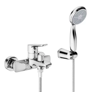 Смеситель для ванны Lemark Selena с коротким литым изливом хром LM0812C