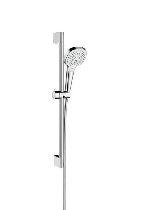 26580400 HG Croma Select E Multi 65см душевой гарнитур белый/хром