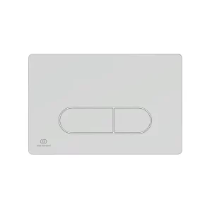 R0117AA OLEAS™ M1 SmartFlush Механическая панель смыва (для комбинации с комплектом SmartFlush R018667 - заказывается дополнительно), двойной смыв