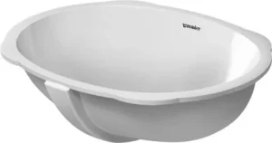 0466510000 SANTOSA раковина встраиваемая снизу 510 x 375 мм, с переливом