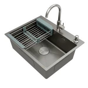 Кухонная мойка из нержавеющей стали Azario AZG5050H