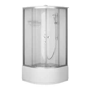 Душевая кабина AM.PM X-Joy 90x90 хромированная прозрачная W94C-401A-090MT
