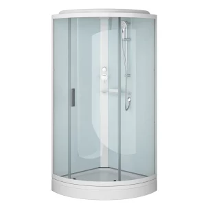 Душевая кабина AM.PM X-Joy 90x90 Белая прозрачная W88C-401-090WT