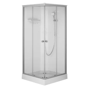 Душевая кабина AM.PM X-Joy 90x90 хромированная прозрачная W94C-403-090MT