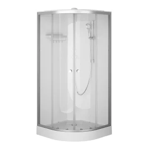 Душевая кабина AM.PM X-Joy 90x90 хромированная прозрачная W94C-401-090MT