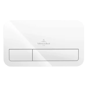 9224 9068 ViConnect клавиша смыва двухрежимная, пластик ABS, белый