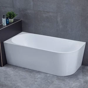 Ванна акриловая Vincea VBT 150х75 Пристенная Белый глянцевый VBT-402-1500L