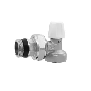 Вентиль настроечный угловой нижний Vieir 1/2" ВР/НР VR384-01