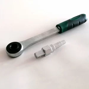 Ключ для американок универсальный ступенчатый с трещеткой Tim ZSw.905.010306