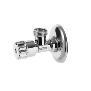 Вентиль угловой Vieir 1/2"x1/2" НР Хром VER57