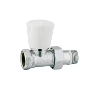 Вентиль радиаторный регулировочный прямой Tim 1/2" американка RD502.02