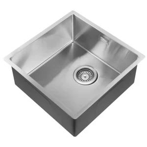 Кухонная мойка из нержавеющей стали ABBER Wasser Kreis 44x44 Сталь AF2195ST