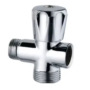 Вентиль трехпроходной для бытовой техники Tim 1/2"х3/4"х1/2" Вн/Нр/Нр 15х20 BL5838