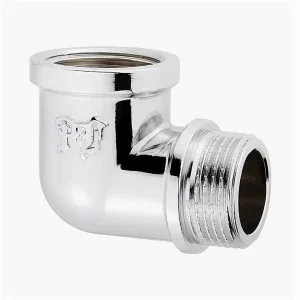 Соединение угловое для полотенцесушителей Tim K3 1"×1/2" 2 шт. K-LFM042