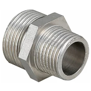 Ниппель переходной Tim ф1 1/2"х1/2" НР/НР SM062N
