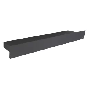 Полка ABBER Nischen 60x10,3 оружейная сталь AN3010NG