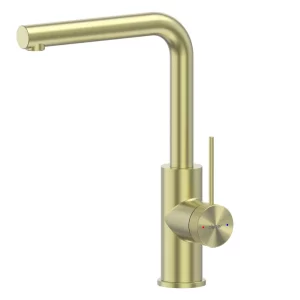Смеситель для кухни ABBER Emotion 316 золото брашированное AF8814BG