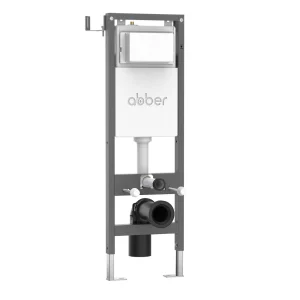 Инсталляция ABBER для подвесного унитаза узкая AC0110