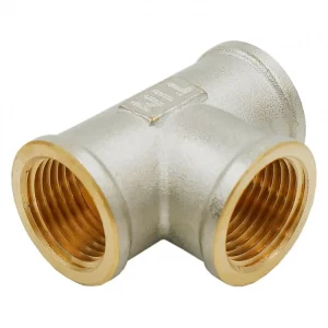 Тройник переходной Tim ф1 1/4"х1"х1 1/4" ВР TF545N