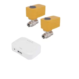 Система защиты от протечек воды + TUYA Tim 1/2" ZSw.1312.0104