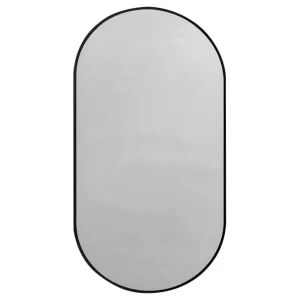 Зеркало ABBER Immer Offen 60x120 черный AG6401B