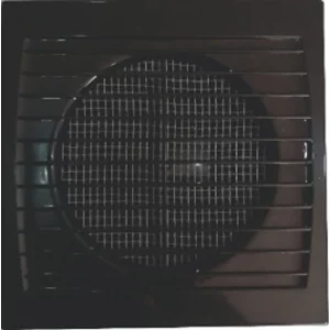 Вентилятор вытяжной Космовент D 100 мм Космовент Черный В100(BLACK)ш