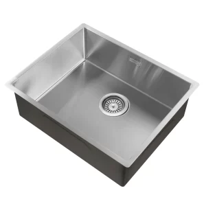 Кухонная мойка из нержавеющей стали ABBER Wasser Kreis 54x44 Сталь AF2196ST