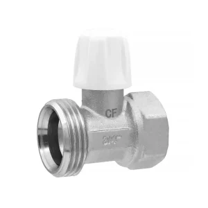 Вентиль настроечный прямой нижний Vieir 3/4" ВР/НР VR385-02