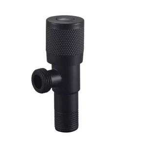 Вентиль угловой с керамической кран-буксой Vieir 1/2"x1/2" НР Нержавеющая сталь VER73-C